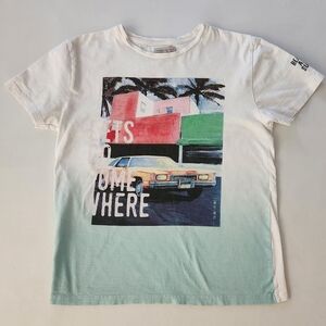 Zara Boys Collection Shortsleeve Crewneck Graphic Tee